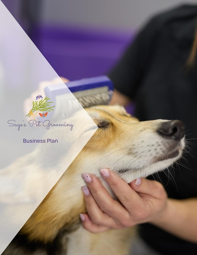 Dog Groomer Business Plan