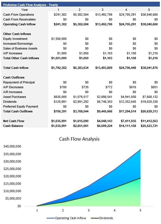 SaaS Cash Flow Analysis