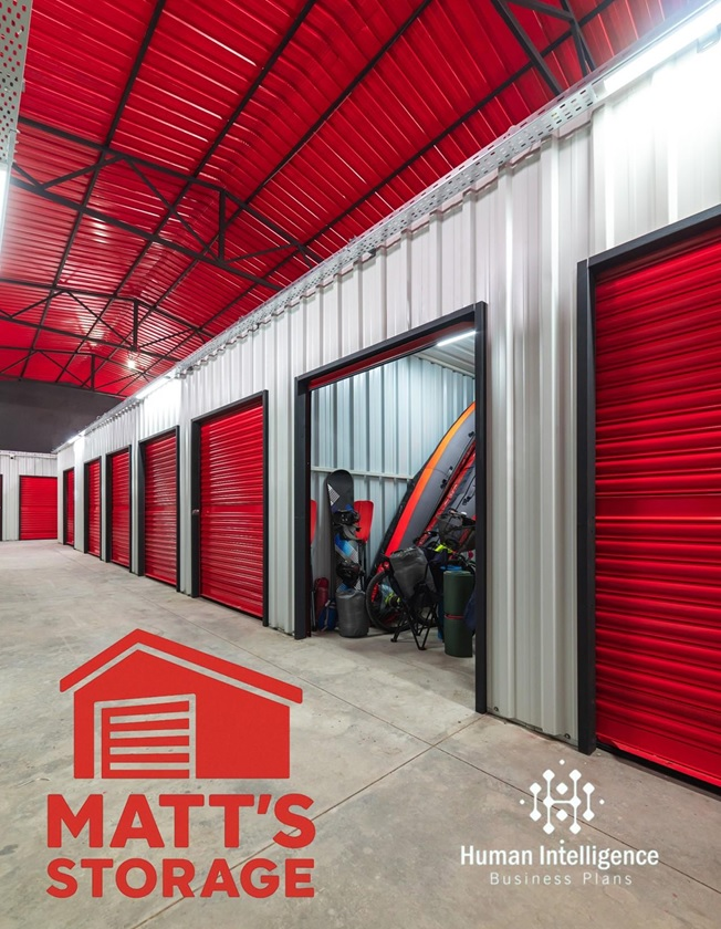 Storage Facility Business Plan