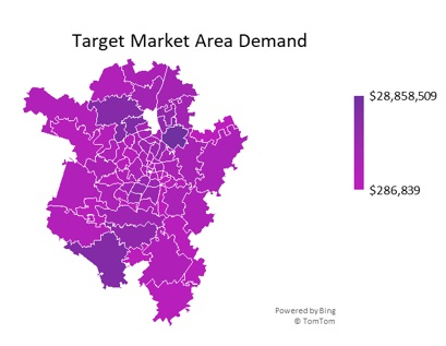 Target Market Analysis Cont.
