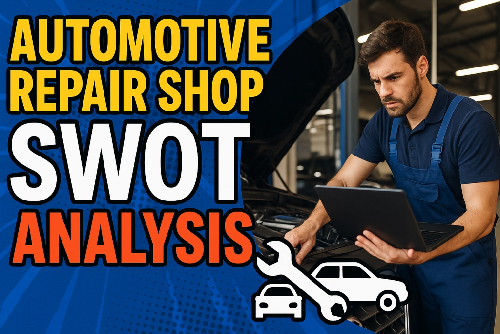 Auto Repair Shop SWOT Analysis