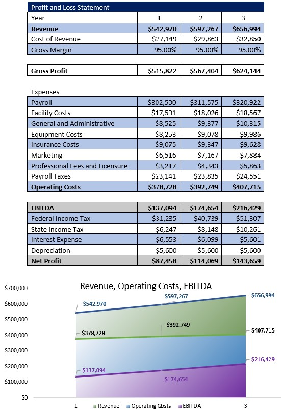Notary Profit and Loss Statement