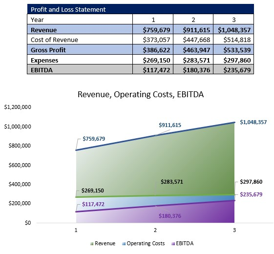 Pack and Ship Store P&L