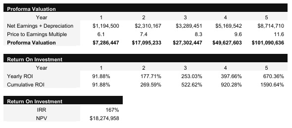 AI Technology Company Valuation