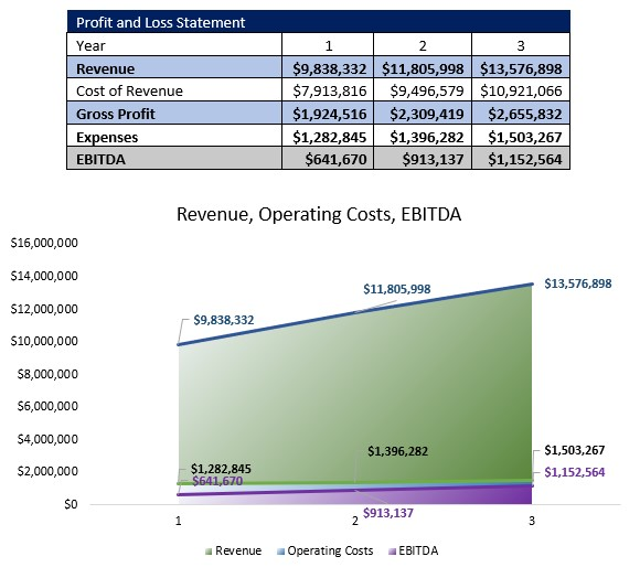 Air Charter Service P&L