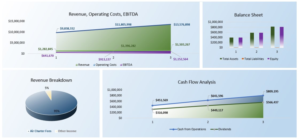 Free Air Charter Service Business Plan