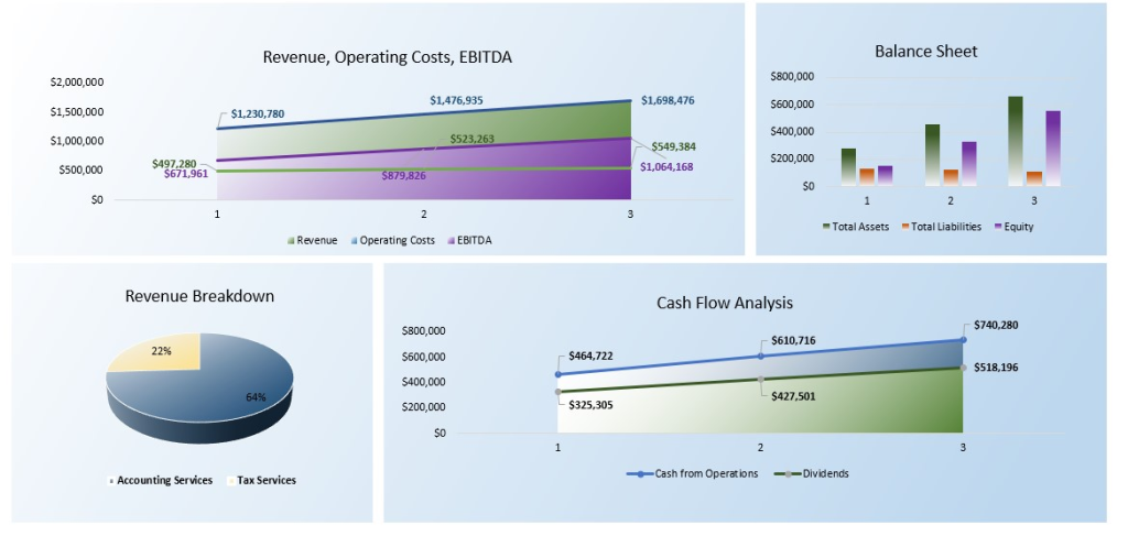 Accounting Firm Financial Model