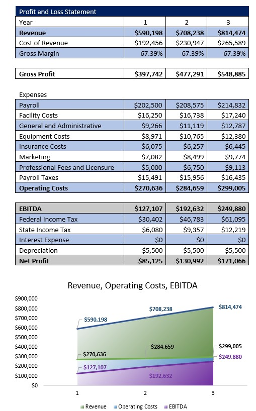 Arty Gallery Income Statement