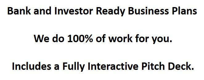 Bank and Investor Ready Business Plans