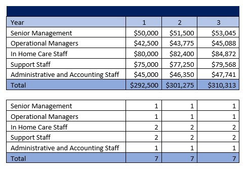 Home Healthcare Agency Payroll