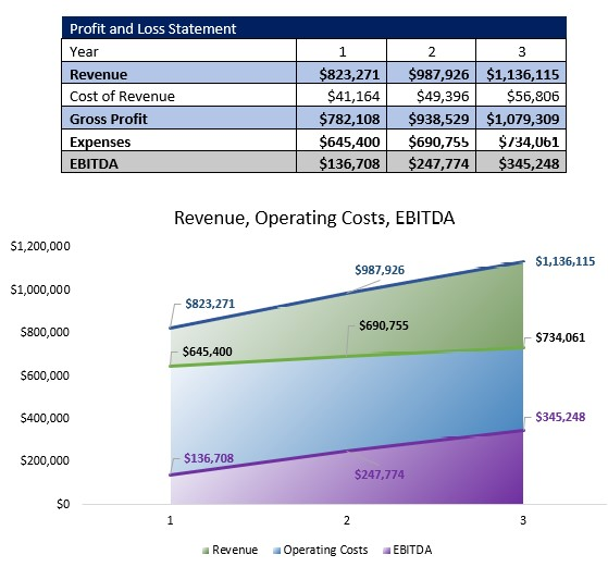 Senior Transportation Service P&L