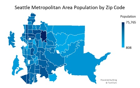 Japanese Restaurant Target Market Area