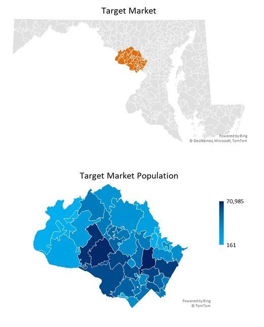Target Market Demographics