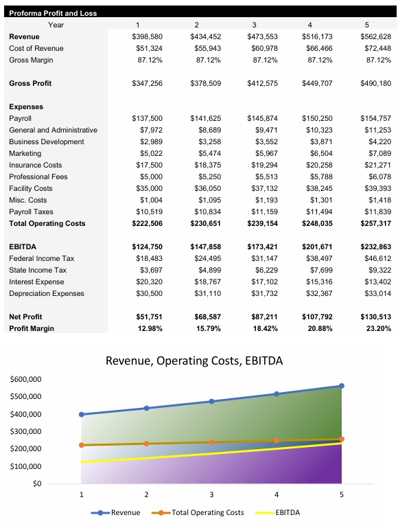 Car Rental Agency Income Statement