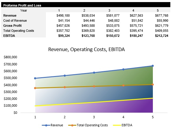 Dog Daycare Profit and Loss Statement