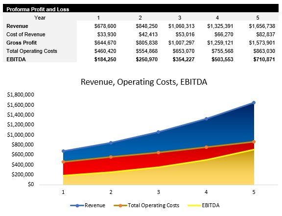 Electrical Engineer Profit and Loss Statement
