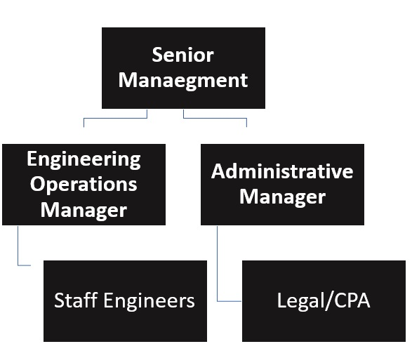 Electrical Engineering Firm Organizational Chart