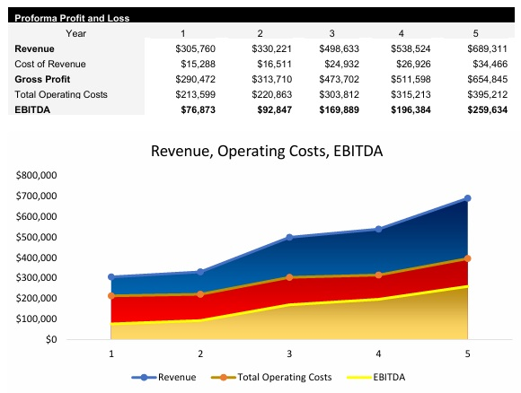 Hot Shot Trucking Profit and Loss Statement