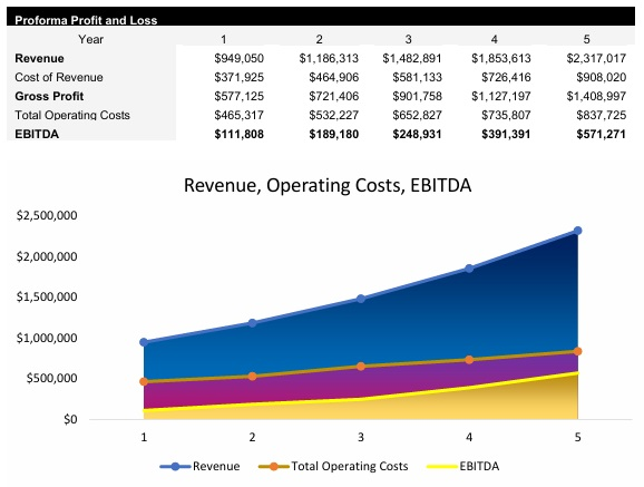 Jewelry Profit and Loss Statement