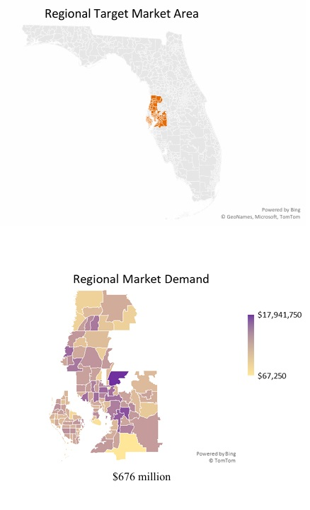 Marketing Firm Regional Demand Overview