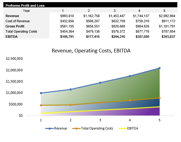 Solar Panel Installation Profit and Loss Statement