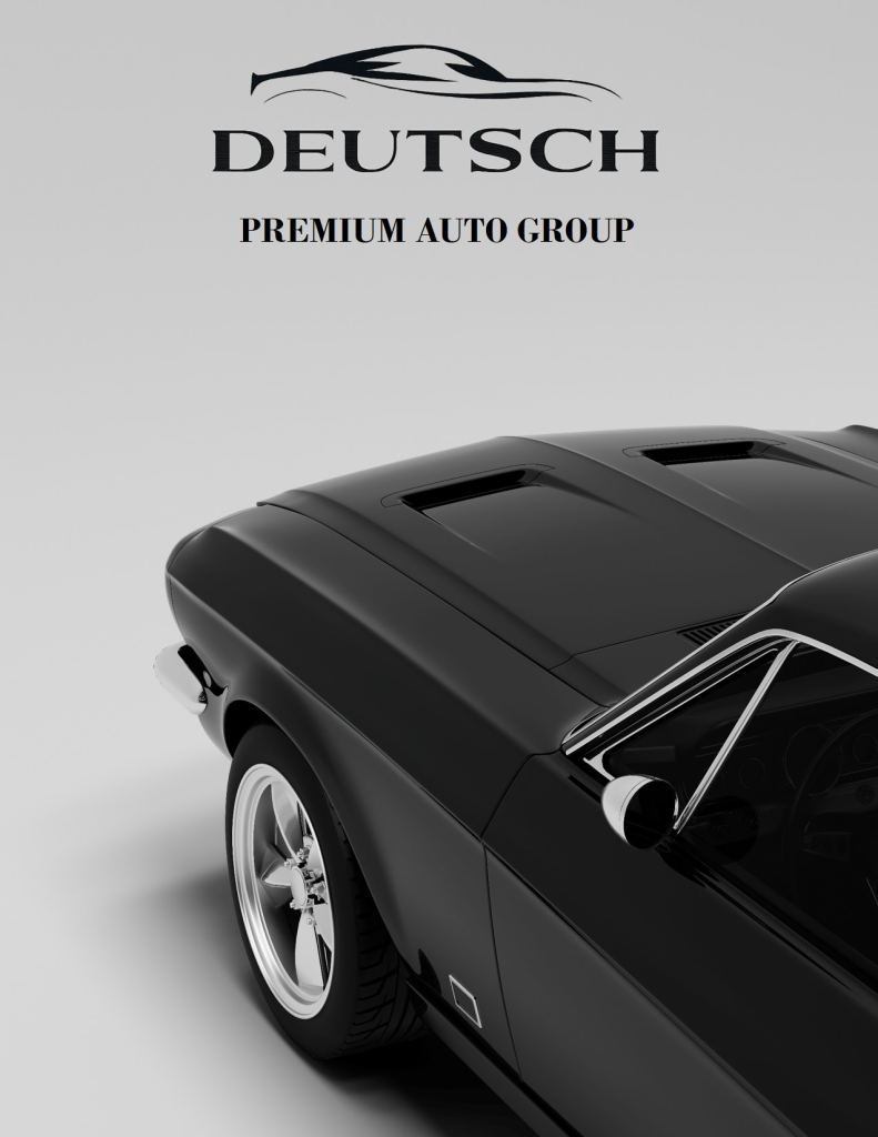 Used Car Dealer Business Plan