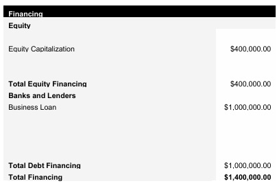 Used Car Dealer Capital Structure
