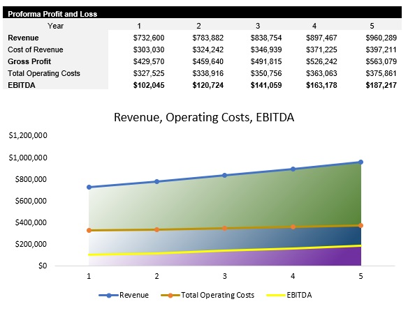 Convenience Store Profit and Loss Statement