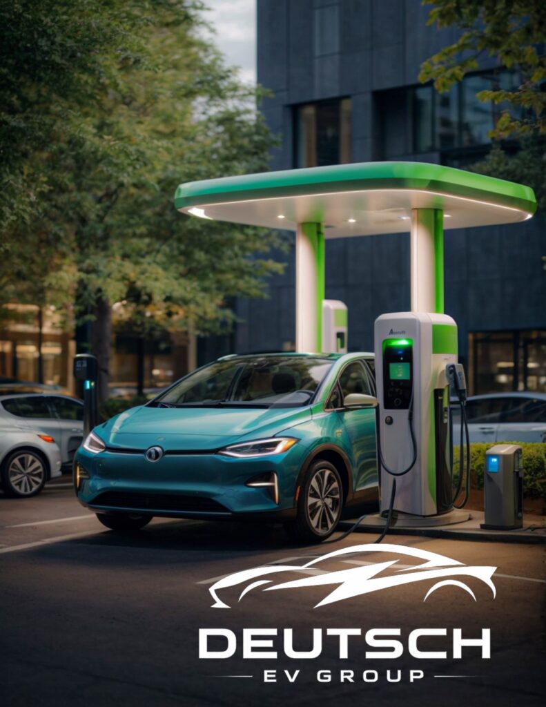 EV Charging Station Business Plan