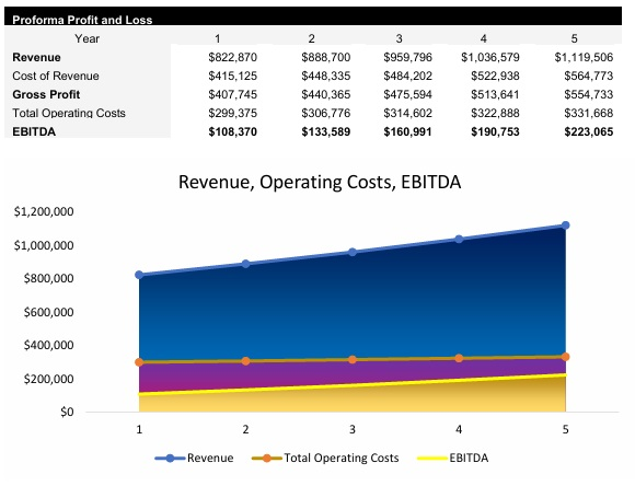 EV Charging Station Profit and Loss Statement