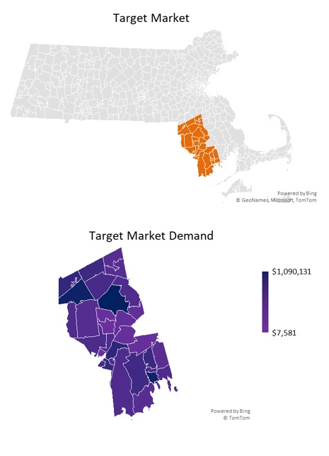 Laundromat Target Market Demand