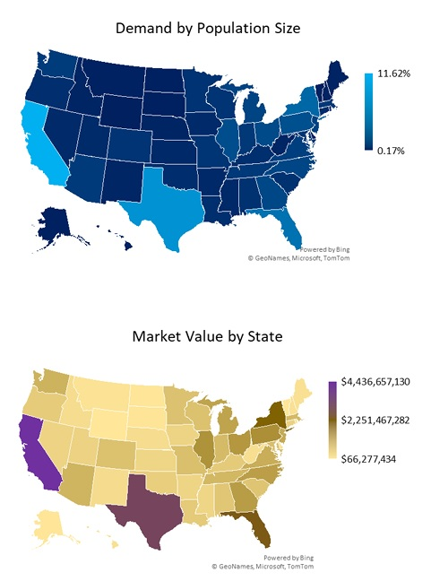 Skincare Product Demand