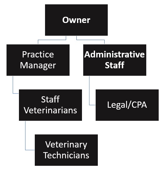 Veterinarian Organizational Chart