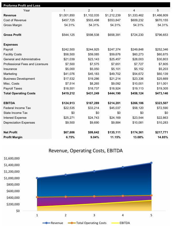 Speaker Store Income Statement