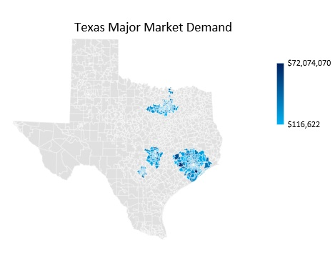 Café Market Analysis Example For Texas
