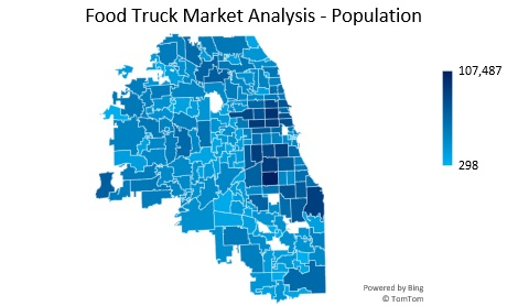 Sample Food Truck Population Analysis