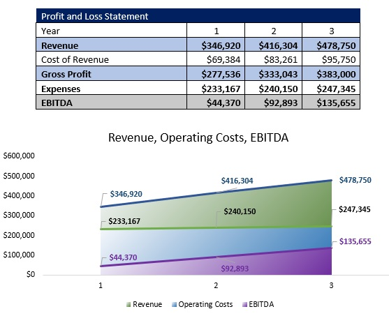Free Bubble Tea Shop Business Plan Template - Revenue Overview
