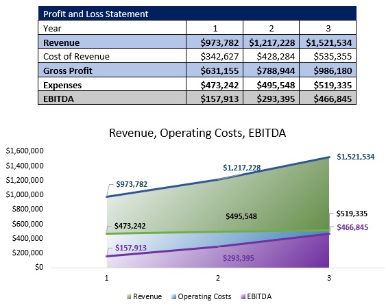 Revenue Overview - Free Convenience Store Business Plan Template