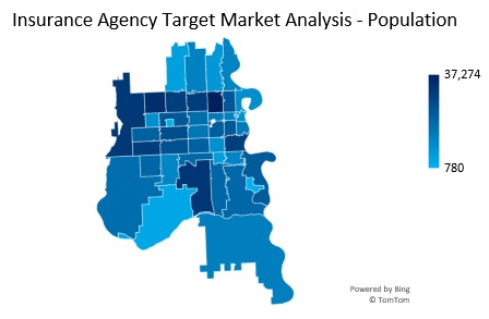 Sample Insurance Agency Population Analysis