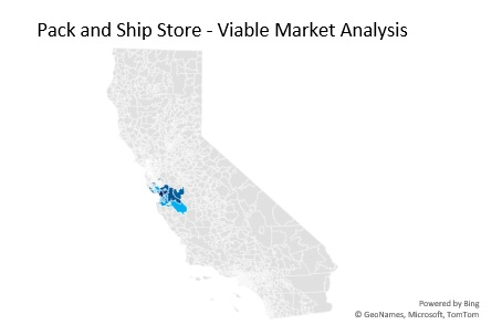 Sample Pack and Ship Store Viable Market Analysis