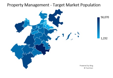 Property Management - Population Analysis and Rental Property Density