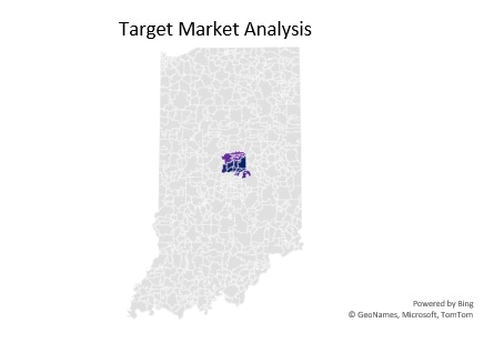 Sample Restaurant Target Market Analysis and Radius