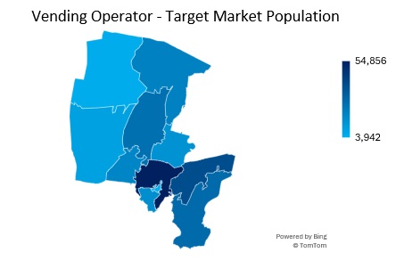 Vending Operator Target Market Population Analysis