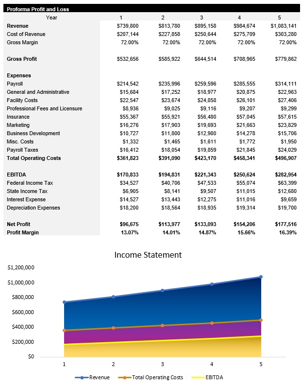 Sample Income Statement